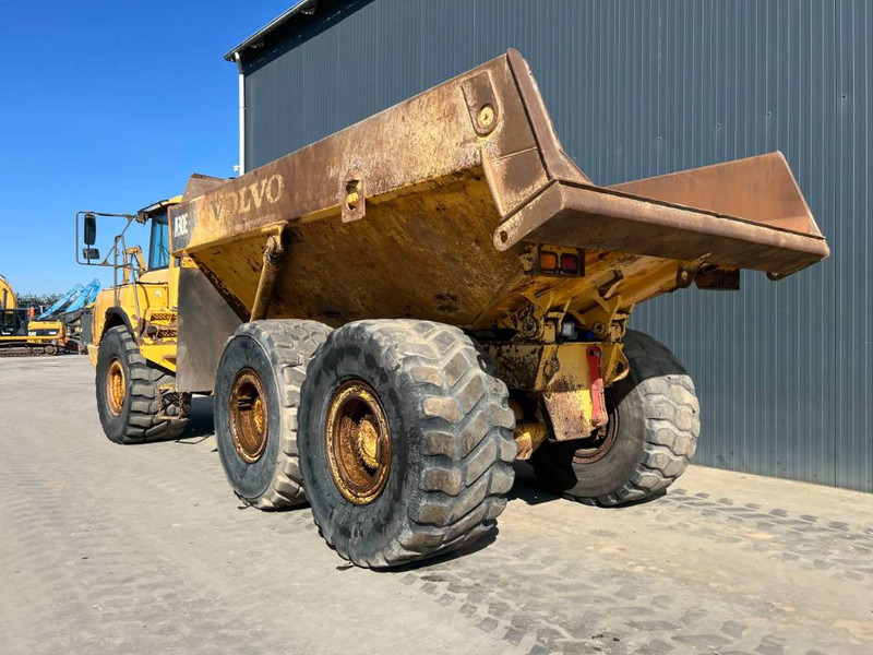 Volvo A 30 E - Šarnyrinis savivartis: foto 2 Volvo A 30 E - Šarnyrinis savivartis: foto 2