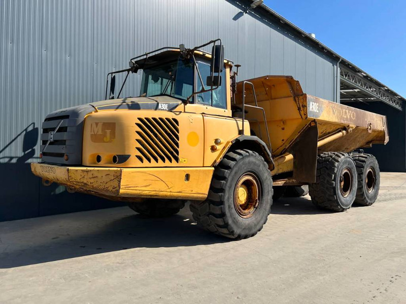 Volvo A 30 E - Šarnyrinis savivartis: foto 1 Volvo A 30 E - Šarnyrinis savivartis: foto 1