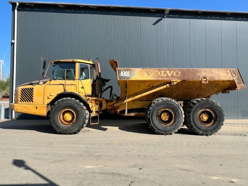 Volvo A 30 E - Šarnyrinis savivartis: foto 5 Volvo A 30 E - Šarnyrinis savivartis: foto 5