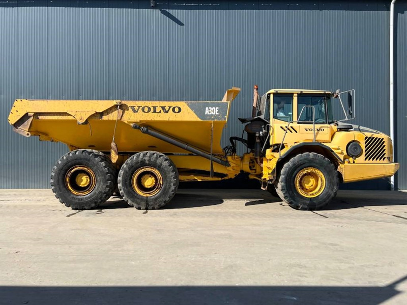 Volvo A30E - Šarnyrinis savivartis: foto 5 Volvo A30E - Šarnyrinis savivartis: foto 5