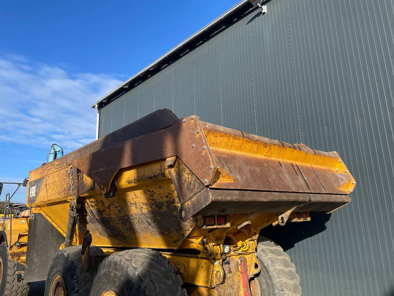 Volvo A30E - Šarnyrinis savivartis: foto 4 Volvo A30E - Šarnyrinis savivartis: foto 4