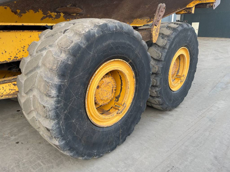 Volvo A30F - Šarnyrinis savivartis: foto 5 Volvo A30F - Šarnyrinis savivartis: foto 5