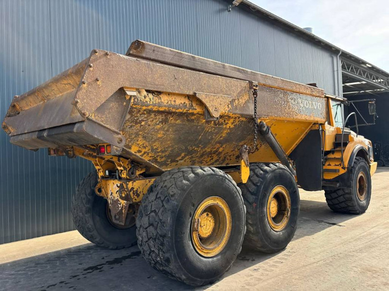 Volvo A30F - Šarnyrinis savivartis: foto 3 Volvo A30F - Šarnyrinis savivartis: foto 3