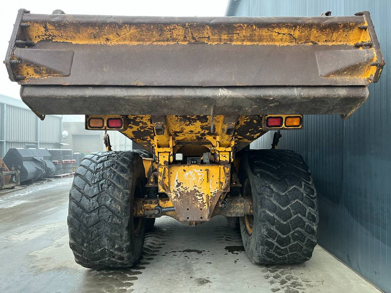 Volvo A30F - Šarnyrinis savivartis: foto 4 Volvo A30F - Šarnyrinis savivartis: foto 4