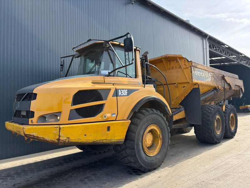 Volvo A30F - Šarnyrinis savivartis: foto 1 Volvo A30F - Šarnyrinis savivartis: foto 1