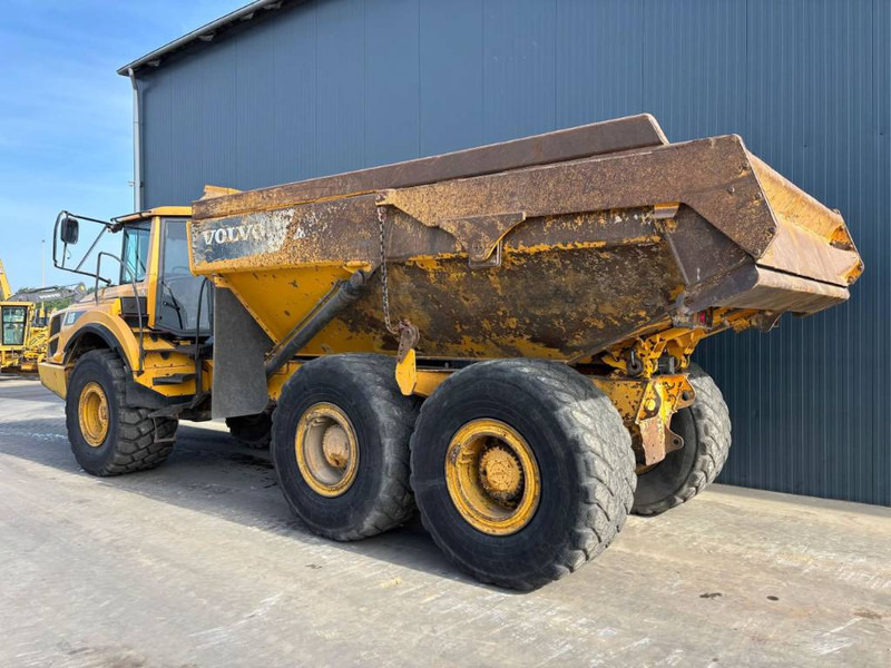 Volvo A30F - Šarnyrinis savivartis: foto 2 Volvo A30F - Šarnyrinis savivartis: foto 2