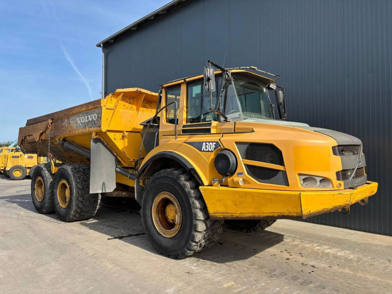 Volvo A30F - Šarnyrinis savivartis: foto 4 Volvo A30F - Šarnyrinis savivartis: foto 4