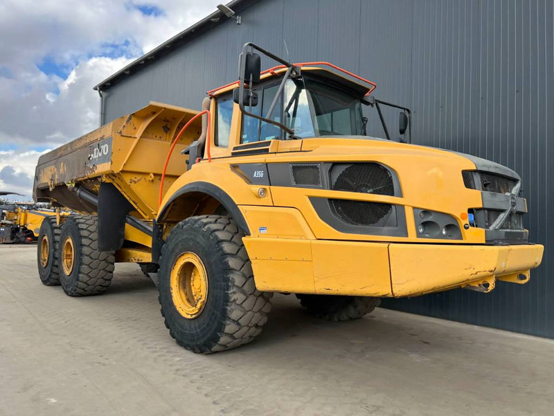 Volvo A35G - Šarnyrinis savivartis: foto 3 Volvo A35G - Šarnyrinis savivartis: foto 3