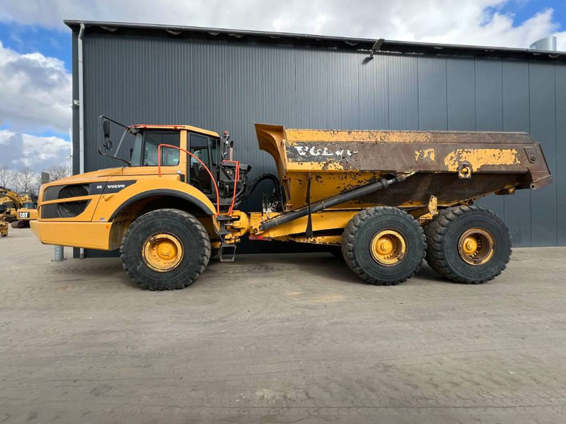 Volvo A35G - Šarnyrinis savivartis: foto 5 Volvo A35G - Šarnyrinis savivartis: foto 5