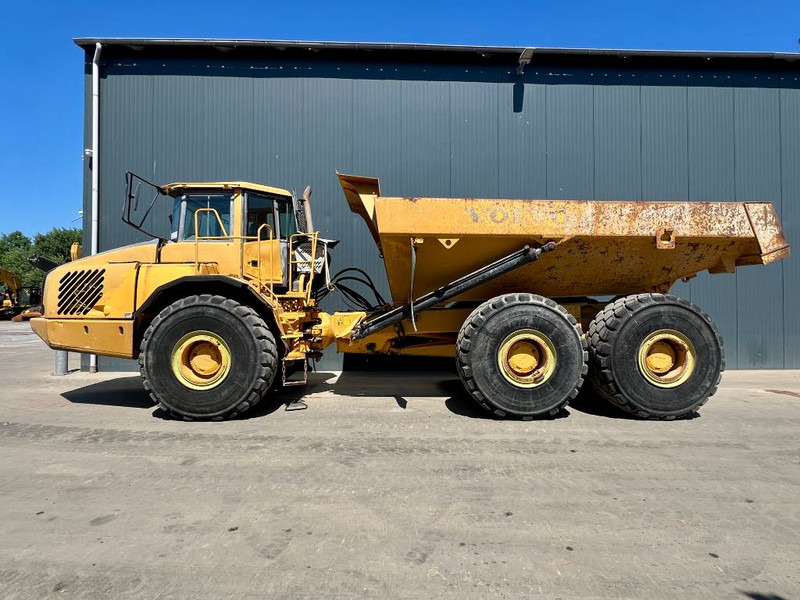 Volvo A40D - Šarnyrinis savivartis: foto 2 Volvo A40D - Šarnyrinis savivartis: foto 2