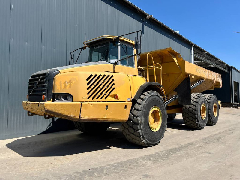 Volvo A40D - Šarnyrinis savivartis: foto 1 Volvo A40D - Šarnyrinis savivartis: foto 1