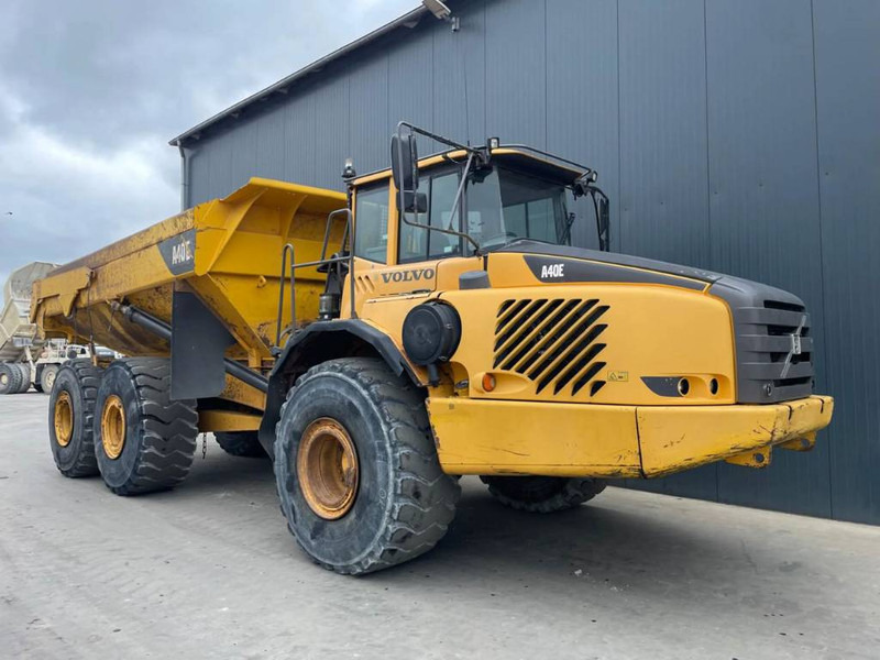 Volvo A40E - Šarnyrinis savivartis: foto 3 Volvo A40E - Šarnyrinis savivartis: foto 3