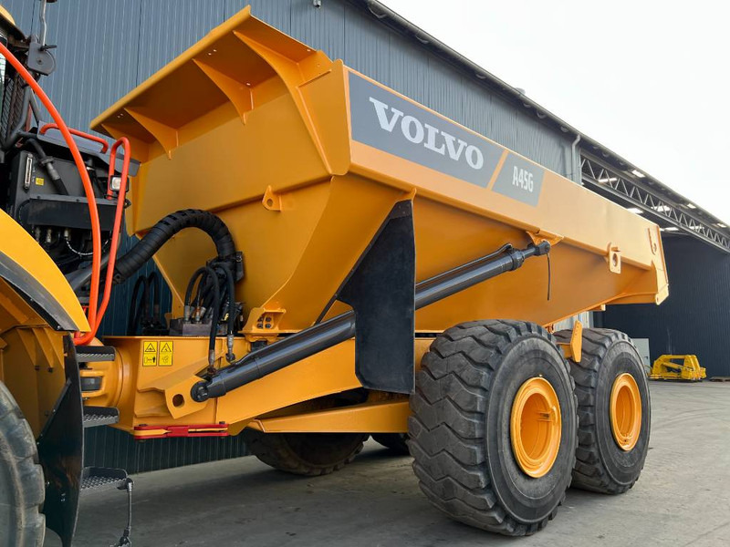 Volvo A45G - Šarnyrinis savivartis: foto 5 Volvo A45G - Šarnyrinis savivartis: foto 5