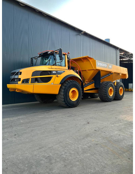 Volvo A45G - Šarnyrinis savivartis: foto 1 Volvo A45G - Šarnyrinis savivartis: foto 1