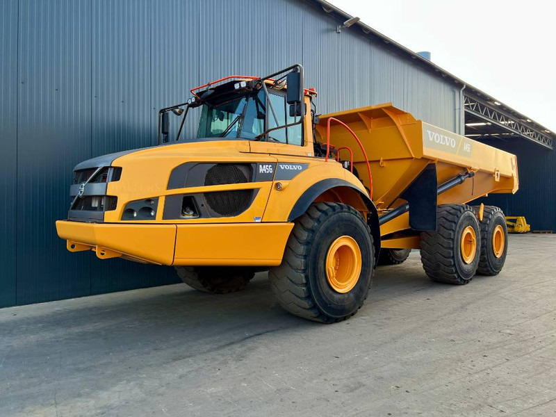 Volvo A45G - Šarnyrinis savivartis: foto 3 Volvo A45G - Šarnyrinis savivartis: foto 3