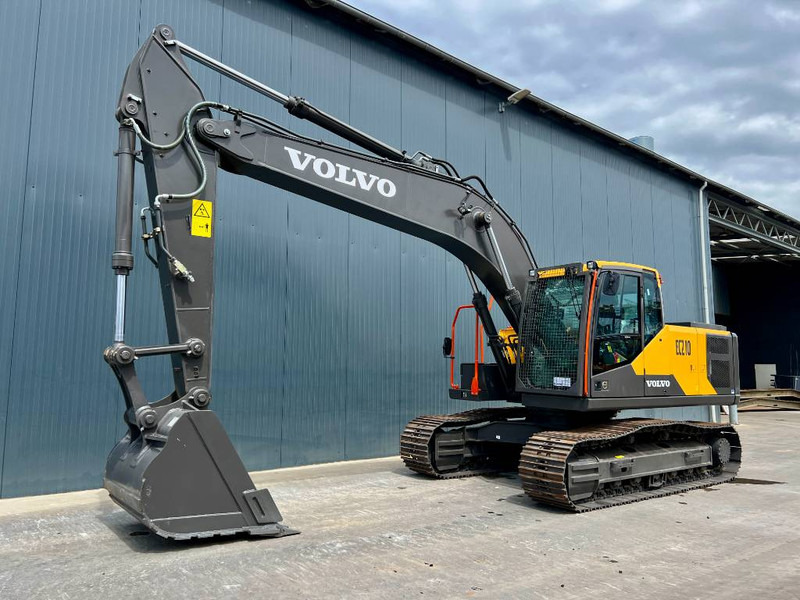 Volvo EC210 - Vikšrinis ekskavatorius: foto 2 Volvo EC210 - Vikšrinis ekskavatorius: foto 2