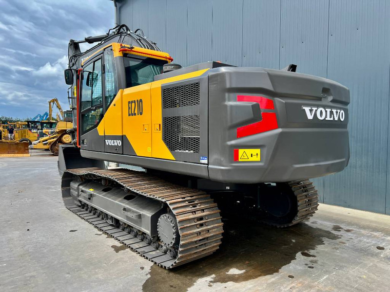 Volvo EC210 - Vikšrinis ekskavatorius: foto 4 Volvo EC210 - Vikšrinis ekskavatorius: foto 4