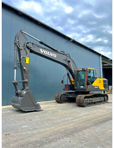 Volvo EC210 - Vikšrinis ekskavatorius: foto 1 Volvo EC210 - Vikšrinis ekskavatorius: foto 1
