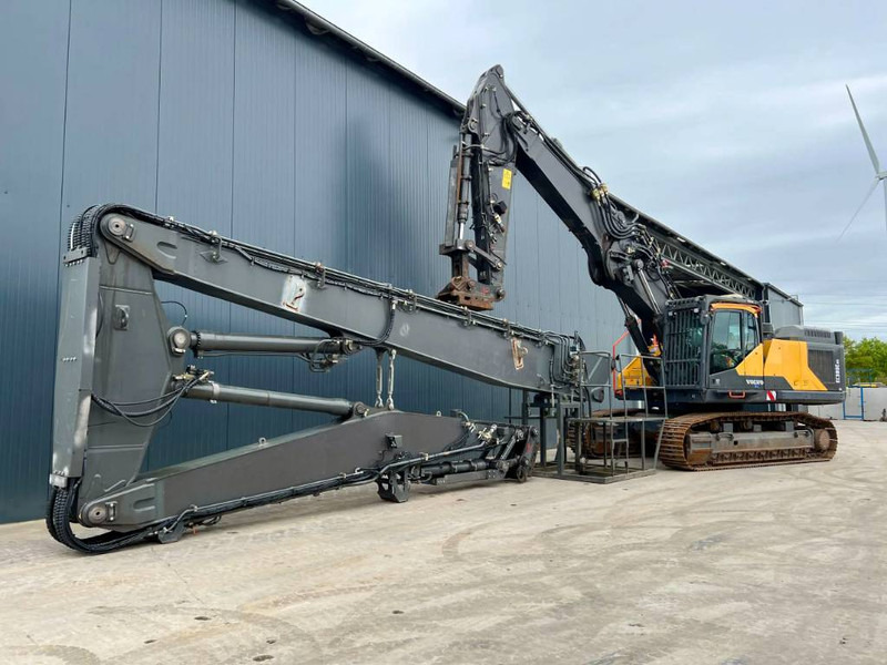 Volvo EC380E HR UHD - Vikšrinis ekskavatorius: foto 2 Volvo EC380E HR UHD - Vikšrinis ekskavatorius: foto 2
