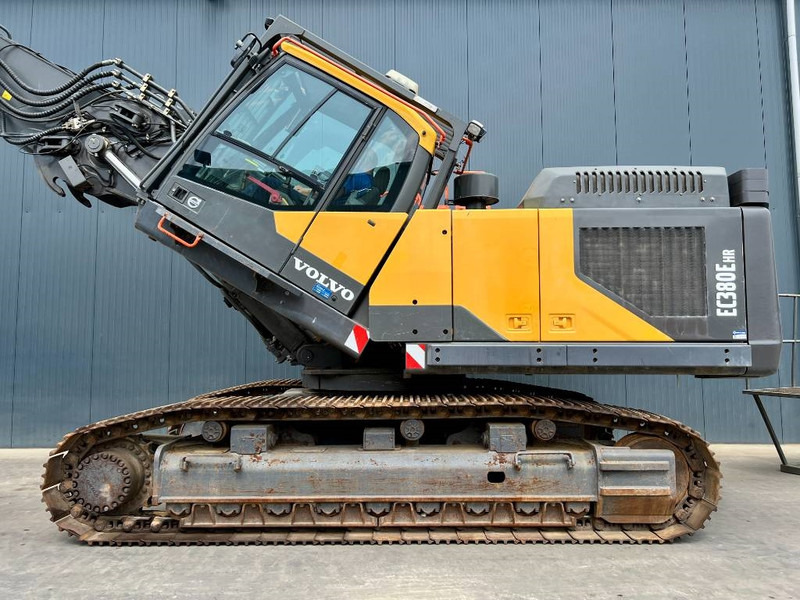 Volvo EC380E HR UHD - Vikšrinis ekskavatorius: foto 4 Volvo EC380E HR UHD - Vikšrinis ekskavatorius: foto 4