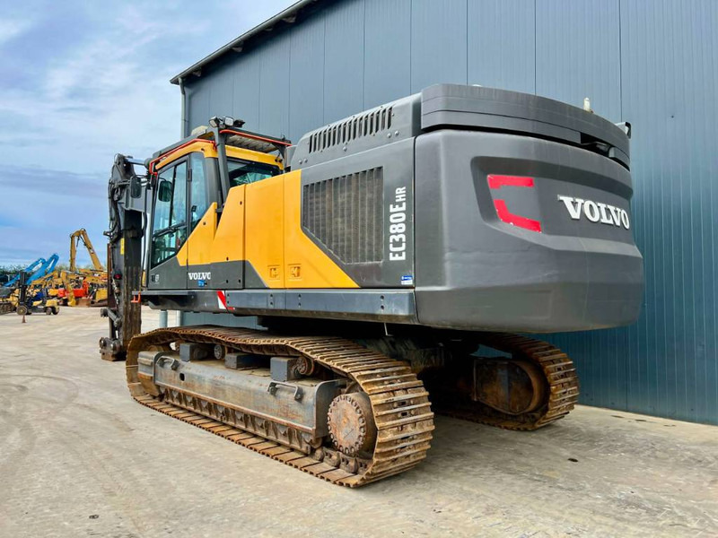 Volvo EC380E HR UHD - Vikšrinis ekskavatorius: foto 5 Volvo EC380E HR UHD - Vikšrinis ekskavatorius: foto 5