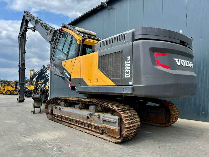 Volvo EC380E HR UHD - Vikšrinis ekskavatorius: foto 5 Volvo EC380E HR UHD - Vikšrinis ekskavatorius: foto 5