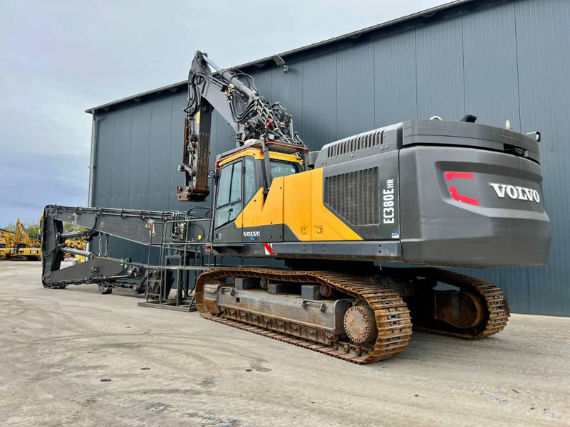 Volvo EC380E HR UHD - Vikšrinis ekskavatorius: foto 3 Volvo EC380E HR UHD - Vikšrinis ekskavatorius: foto 3