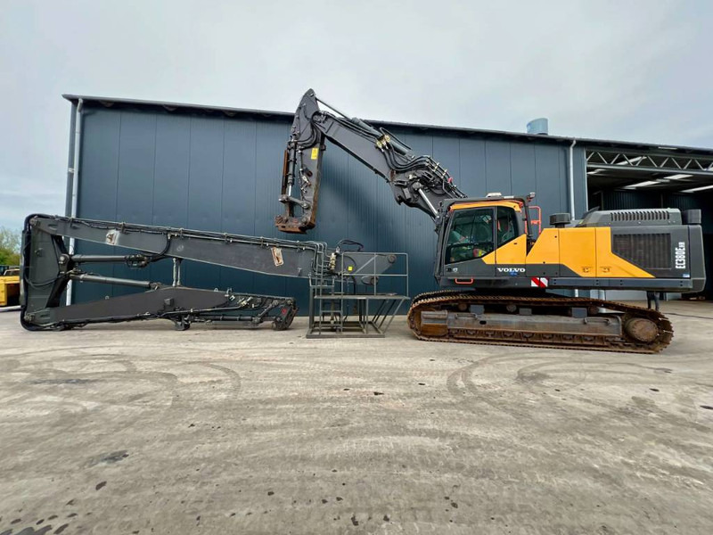 Volvo EC380E HR UHD - Vikšrinis ekskavatorius: foto 1 Volvo EC380E HR UHD - Vikšrinis ekskavatorius: foto 1