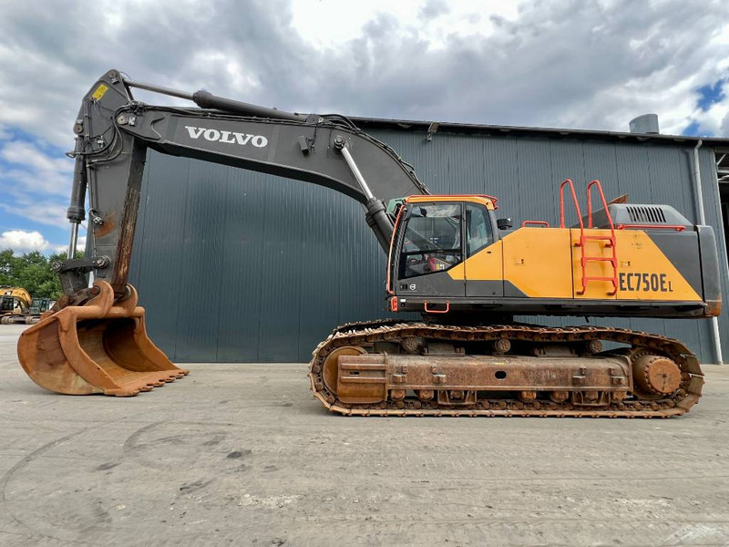 Volvo EC750E L - Vikšrinis ekskavatorius: foto 3 Volvo EC750E L - Vikšrinis ekskavatorius: foto 3