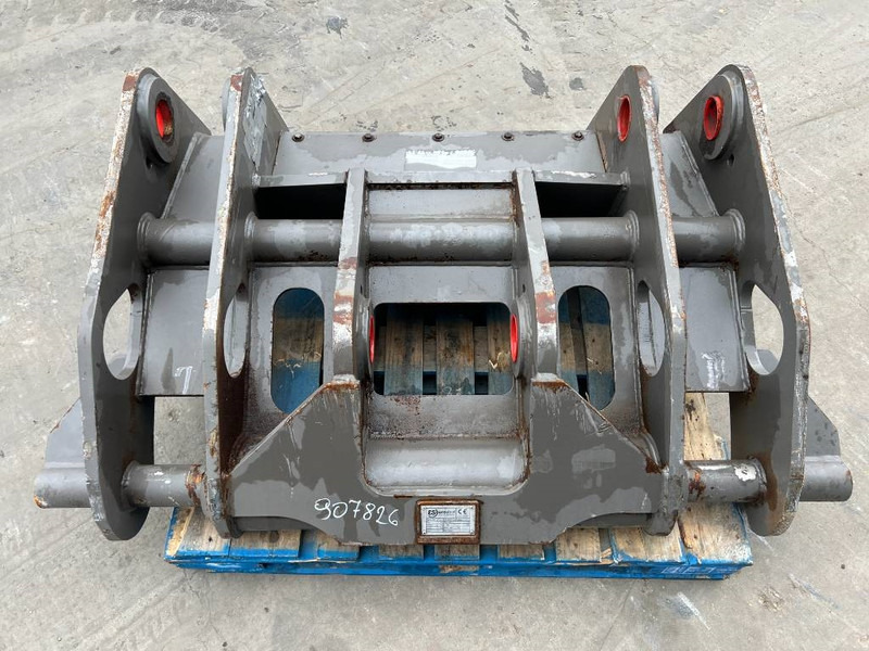 Volvo ISO / Lundberg L150 / L180 Demo - Greita jungtis - Statybinė technika: foto 2 Volvo ISO / Lundberg L150 / L180 Demo - Greita jungtis - Statybinė technika: foto 2