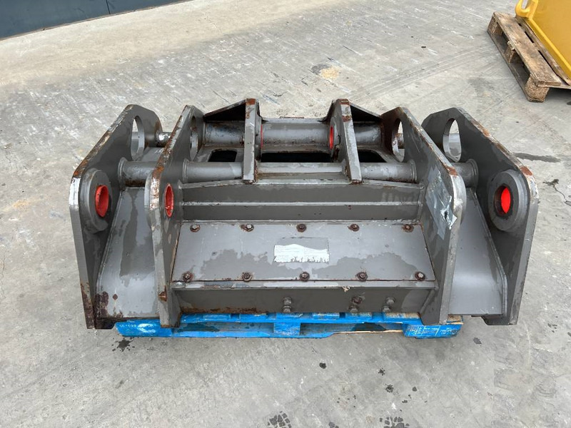 Volvo ISO / Lundberg L150 / L180 Demo - Greita jungtis - Statybinė technika: foto 4 Volvo ISO / Lundberg L150 / L180 Demo - Greita jungtis - Statybinė technika: foto 4