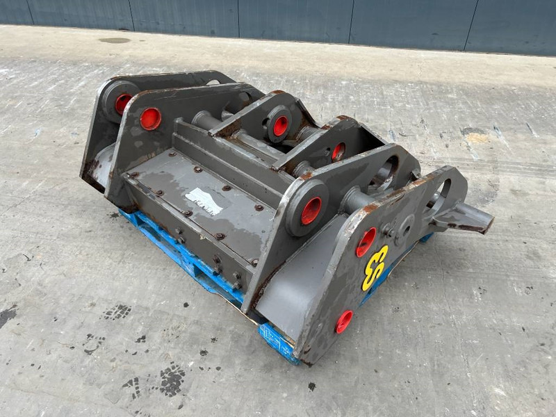 Volvo ISO / Lundberg L150 / L180 Demo - Greita jungtis - Statybinė technika: foto 3 Volvo ISO / Lundberg L150 / L180 Demo - Greita jungtis - Statybinė technika: foto 3