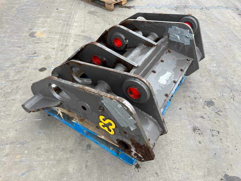 Volvo ISO / Lundberg L150 / L180 Demo - Greita jungtis - Statybinė technika: foto 5 Volvo ISO / Lundberg L150 / L180 Demo - Greita jungtis - Statybinė technika: foto 5