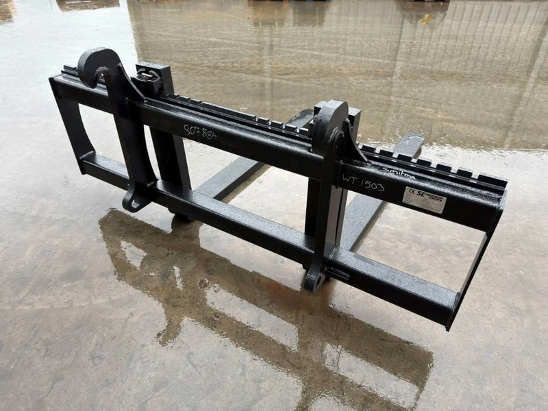 Volvo ISO / Lundberg L70 - Šakės - Statybinė technika: foto 4 Volvo ISO / Lundberg L70 - Šakės - Statybinė technika: foto 4