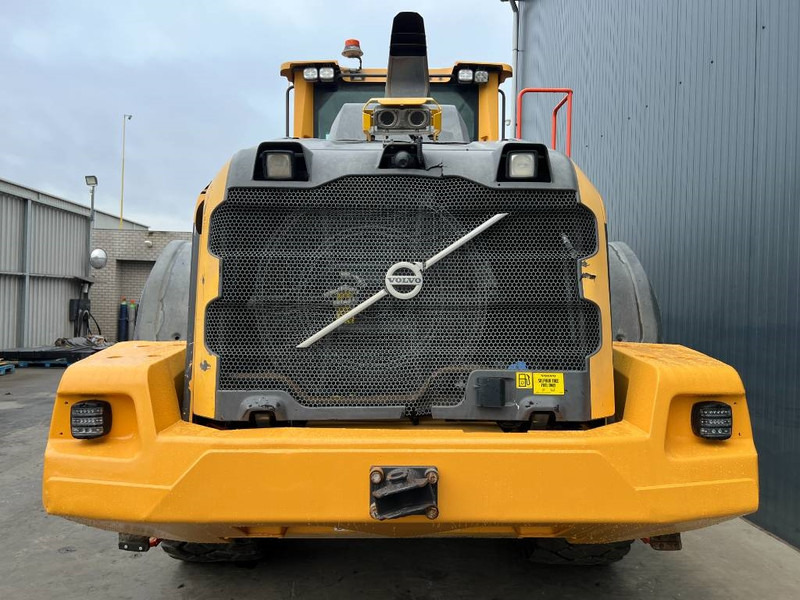 Volvo L120H - 3rd Valve - Weight System - Ratinis krautuvas: foto 4 Volvo L120H - 3rd Valve - Weight System - Ratinis krautuvas: foto 4