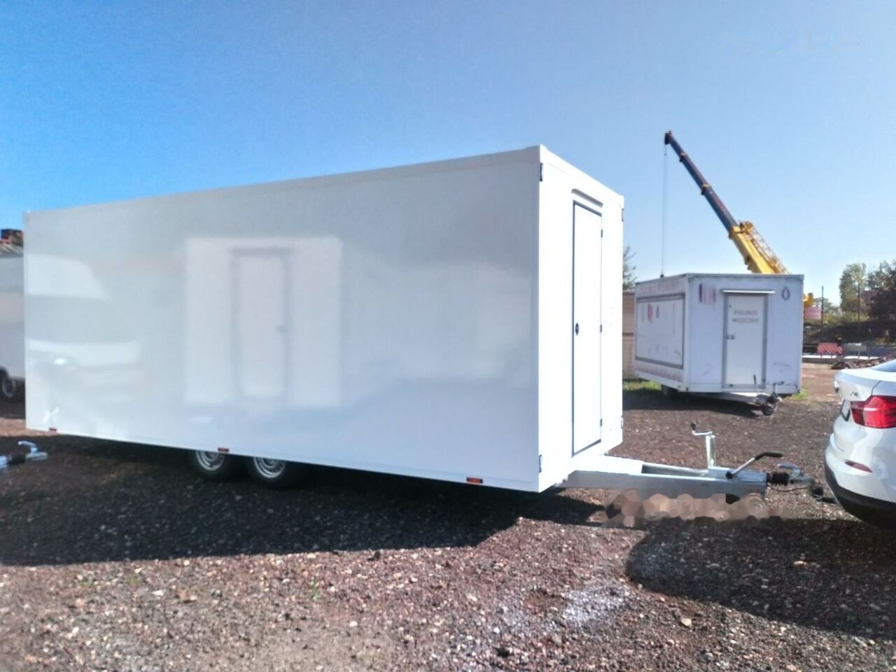 Nauja Prekybinė priekaba Bannert 6m Przyczepa gastronomiczna 6m, Handlowa,Empty: foto 10