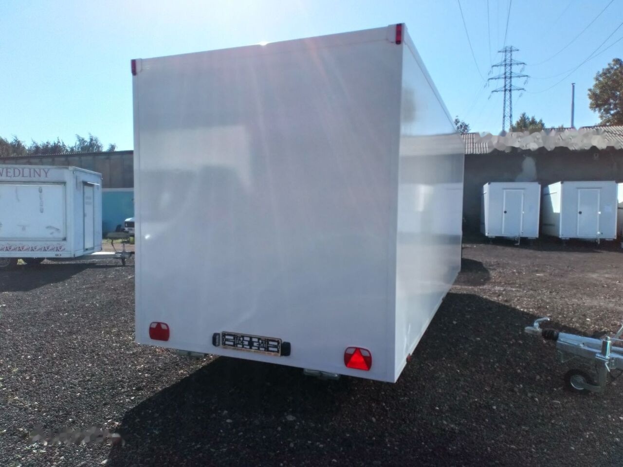 Nauja Prekybinė priekaba Bannert 6m Przyczepa gastronomiczna 6m, Handlowa,Empty: foto 9