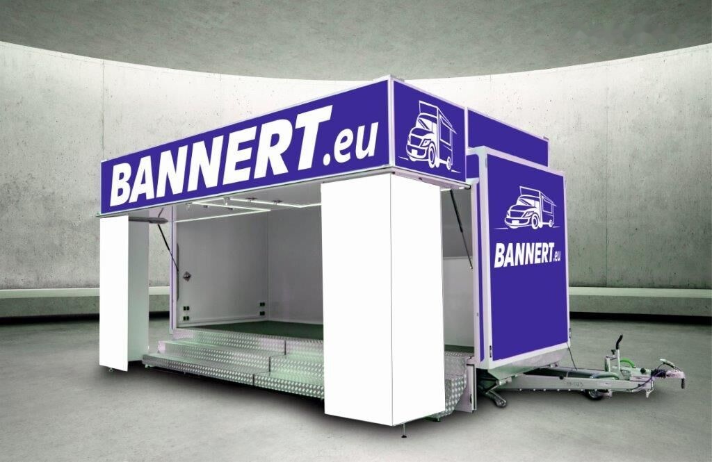 Bannert EVENTOWA, SZKOLENIOWA Trailer 6m - Prekybinė priekaba: foto 3 Bannert EVENTOWA, SZKOLENIOWA Trailer 6m - Prekybinė priekaba: foto 3