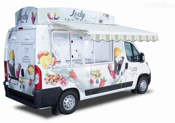 Bannert ICE Truck / Witryna Lodowa / Lody / Ice Cream - Autoparduotuvė: foto 2 Bannert ICE Truck / Witryna Lodowa / Lody / Ice Cream - Autoparduotuvė: foto 2