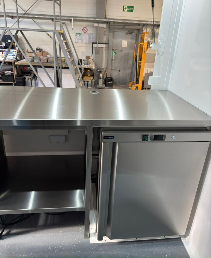 Nauja Prekybinė priekaba Bannert IMBISS, Przyczepa gastronomiczna, Trailer, Anhänger: foto 10