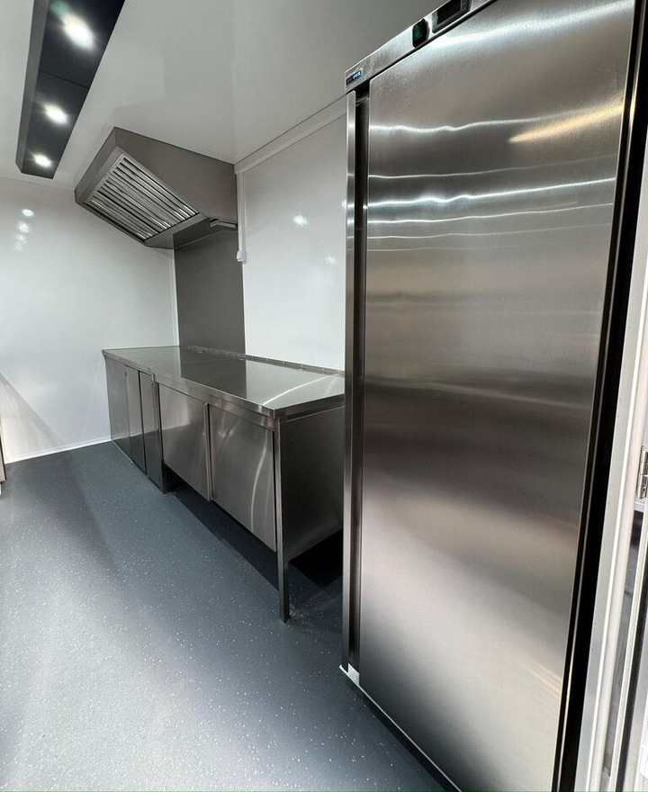 Nauja Prekybinė priekaba Bannert IMBISS, Przyczepa gastronomiczna, Trailer, Anhänger: foto 8