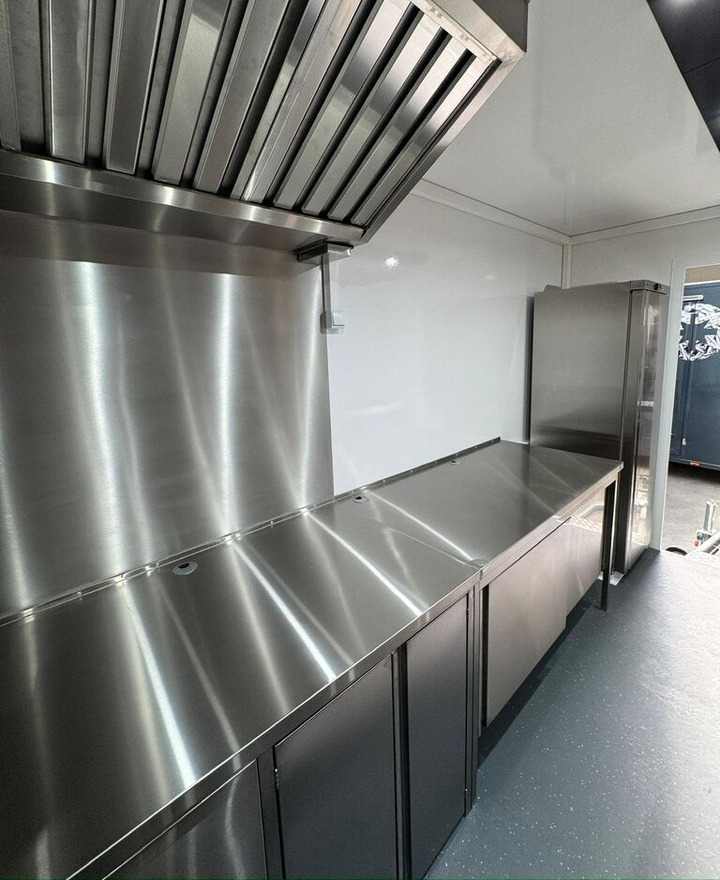 Nauja Prekybinė priekaba Bannert IMBISS, Przyczepa gastronomiczna, Trailer, Anhänger: foto 13