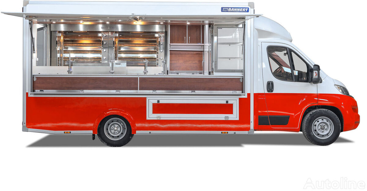 Bannert NA ZAMÓWIENIE Bannert Kurczak Grill Food Truck/Chicken Grill Fo - Autoparduotuvė: foto 3 Bannert NA ZAMÓWIENIE Bannert Kurczak Grill Food Truck/Chicken Grill Fo - Autoparduotuvė: foto 3