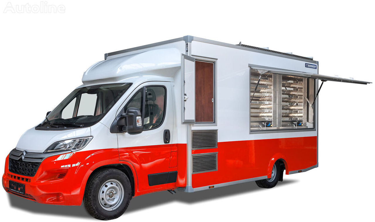 Bannert NA ZAMÓWIENIE Bannert Kurczak Grill Food Truck/Chicken Grill Fo - Autoparduotuvė: foto 1 Bannert NA ZAMÓWIENIE Bannert Kurczak Grill Food Truck/Chicken Grill Fo - Autoparduotuvė: foto 1