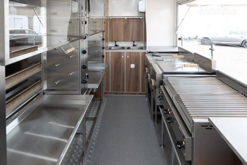 Bannert NA ZAMÓWIENIE Przyczepa gastronomiczna do sprzedaży kurczaków z - Prekybinė priekaba: foto 4 Bannert NA ZAMÓWIENIE Przyczepa gastronomiczna do sprzedaży kurczaków z - Prekybinė priekaba: foto 4