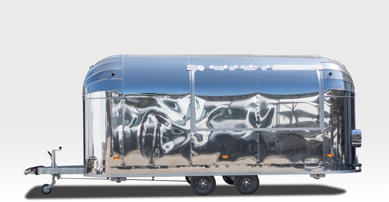 Bannert Verkaufswagen Imbiss Airstream | IN STOCK - Prekybinė priekaba: foto 2 Bannert Verkaufswagen Imbiss Airstream | IN STOCK - Prekybinė priekaba: foto 2