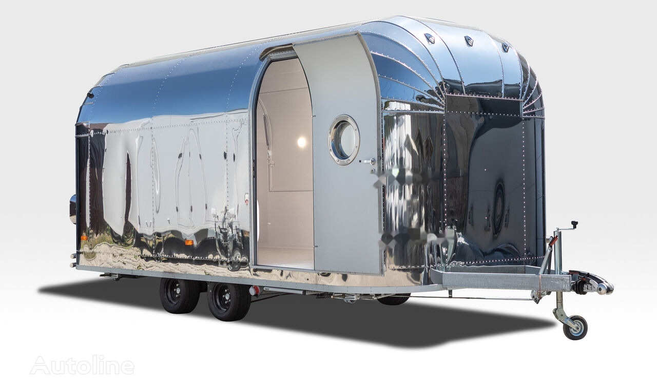 Bannert Verkaufswagen Imbiss Airstream | IN STOCK - Prekybinė priekaba: foto 4 Bannert Verkaufswagen Imbiss Airstream | IN STOCK - Prekybinė priekaba: foto 4