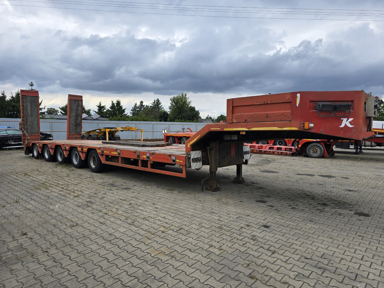 ArtTrailer LIDER ART-01 - Žemo profilio platforma puspriekabė: foto 2 ArtTrailer LIDER ART-01 - Žemo profilio platforma puspriekabė: foto 2