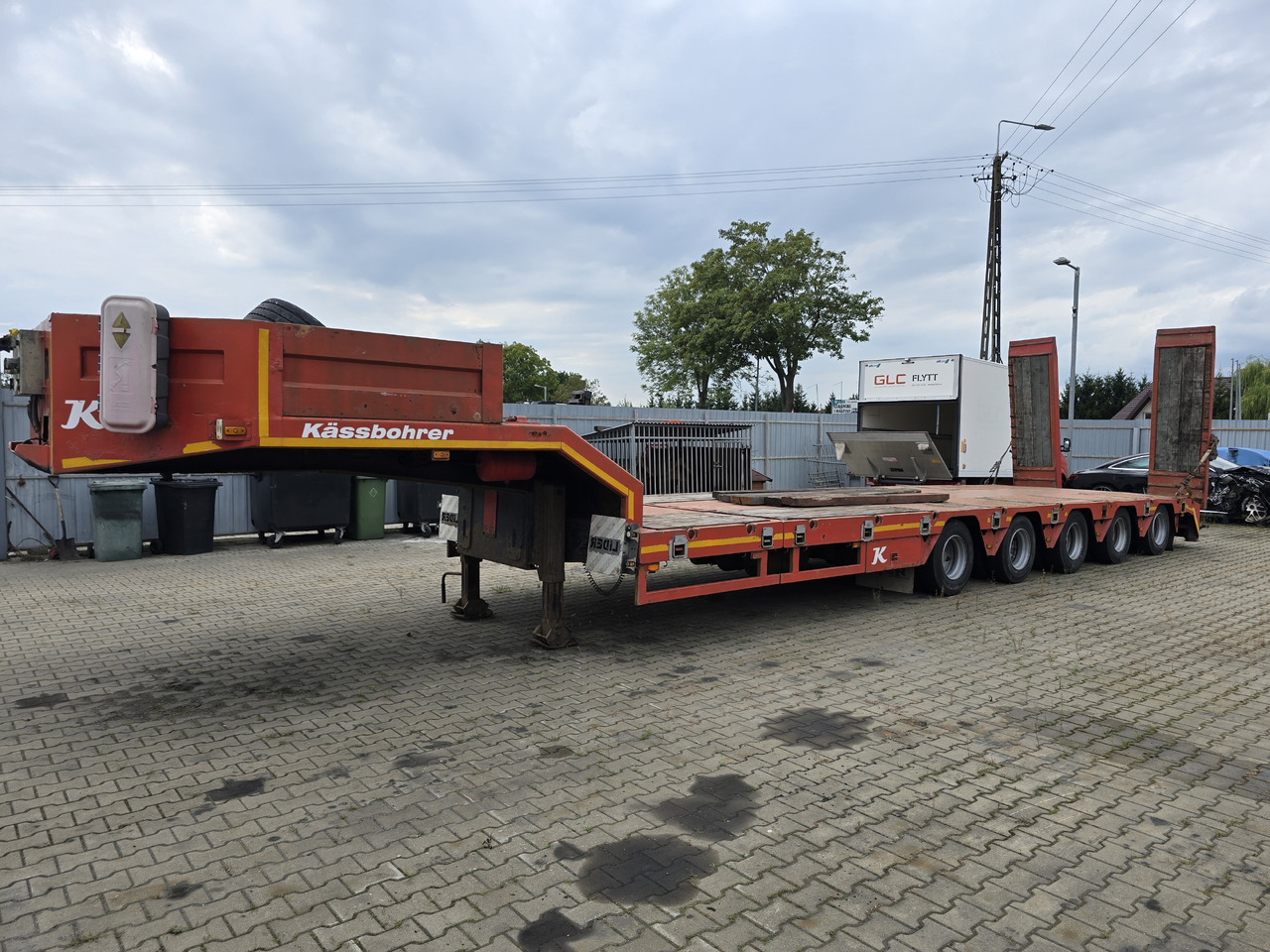 ArtTrailer LIDER ART-01 - Žemo profilio platforma puspriekabė: foto 1 ArtTrailer LIDER ART-01 - Žemo profilio platforma puspriekabė: foto 1