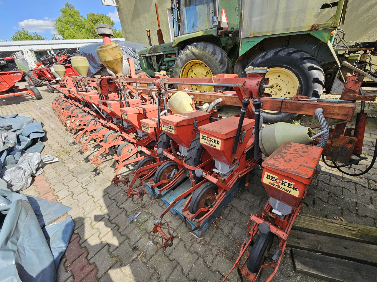 Becker Aeromat - Tikslaus išsėjimo sėjamoji: foto 3 Becker Aeromat - Tikslaus išsėjimo sėjamoji: foto 3
